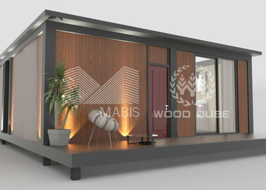 Yeni Tasarım Modern Prefabrik Evler Duvar Paneli Yapısı Anti Quake Residence