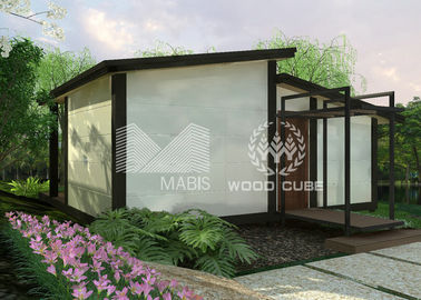 Hızlı Montaj Prefabrik Modüler Evler Yüksek Standart Çelik Çerçeveli Tatil Evi