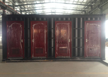 Kamu Prefabrik Tuvalet Binaları Dışında Sandviç Duvar Paneli Hafif Çelik Yapı