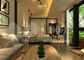 Modern Stil Prefabrik Büyükanne Düz, 1 Yatak Odası Modüler Granny Flats High End Tasarım