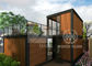 Modern Tasarım Prefabrik Modüler Evler 2 Kat Tipi Kasırga Kanıtı